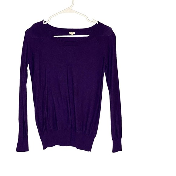 J Crew Outlet 100% Merino Wool Sweater Size XS - Picture 1 of 8